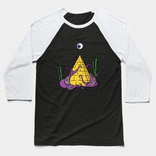 All Seeing Eye Baseball T-Shirt